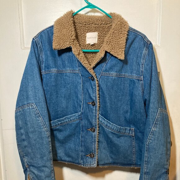 Favorite Daughter The Bridget Crop Jacket - Picture 1 of 3